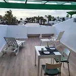 Fantastico Con Terraza Y Vistas Al Mar Lejlighed Costa Teguise