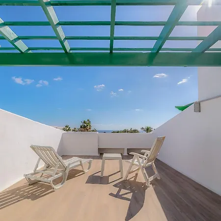 Lejlighed Fantastico Con Terraza Y Vistas Al Mar Costa Teguise