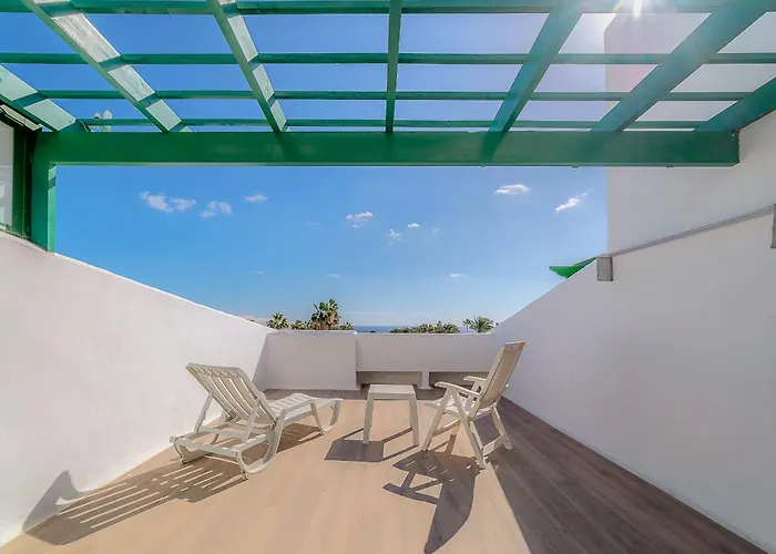 Διαμέρισμα Fantastico Con Terraza Y Vistas Al Mar Costa Teguise