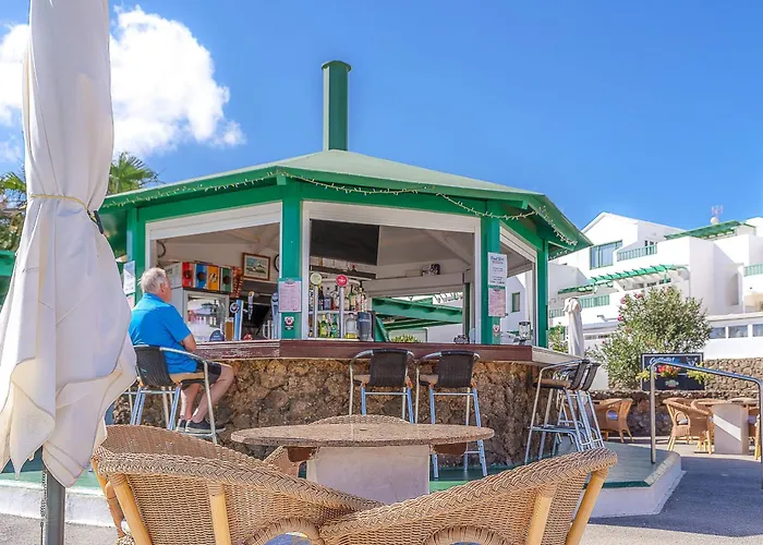 Fantastico Con Terraza Y Vistas Al Mar Apartment Costa Teguise