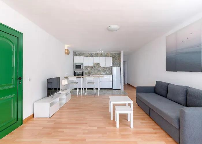 Fantastico Con Terraza Y Vistas Al Mar Apartament Costa Teguise