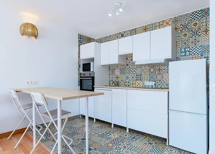 Apartament Fantastico Con Terraza Y Vistas Al Mar